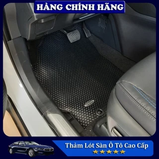 Thảm Lót Sàn Ô Tô KATA Cao Cấp Cho Xe Toyota Yaris Cross - Bản Xăng (2023 – 2024) - Không mùi, Dễ dàng vệ sinh