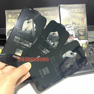 Kính Cường Lực KingKong cho IP Full Màn 11/12/13/14/15/Pro/Pro Max/15 Pro Max/7Plus/8Plus/X/Xs/XsMax