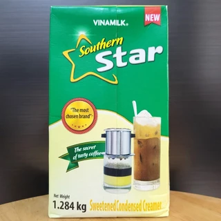 hộp XANH LÁ 1.284 Kg - SỮA ĐẶC CÓ ĐƯỜNG NGÔI SAO PHƯƠNG NAM / VINAMILK Sweetened Condensed Creamer (HALAL)