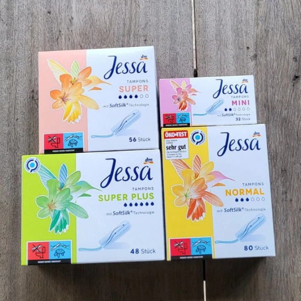 Tampon JESSA 2 giọt -  3 giọt - 4 giọt ( Đức )