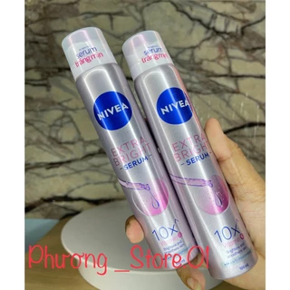 Bộ 2 Xịt Ngăn Mùi NIVEA Serum Sáng Mịn 10X Vitamin C (100 ml)