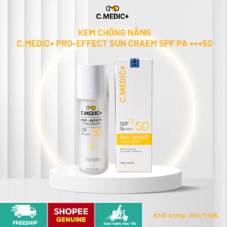 KEM CHỐNG NẮNG- C.MEDIC+ PRO EFFECT SUN CREAM SPF50 PA+++