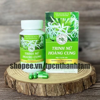 Viên uống trinh Nữ Hoàng Cung Hỗ trợ giảm u xơ tử cung, u nang buồng trứng, u xơ tuyến tiền liệt -Hộp 50 viên