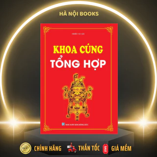 Sách - Khoa Cúng Tổng Hợp (Bìa mềm) - MT