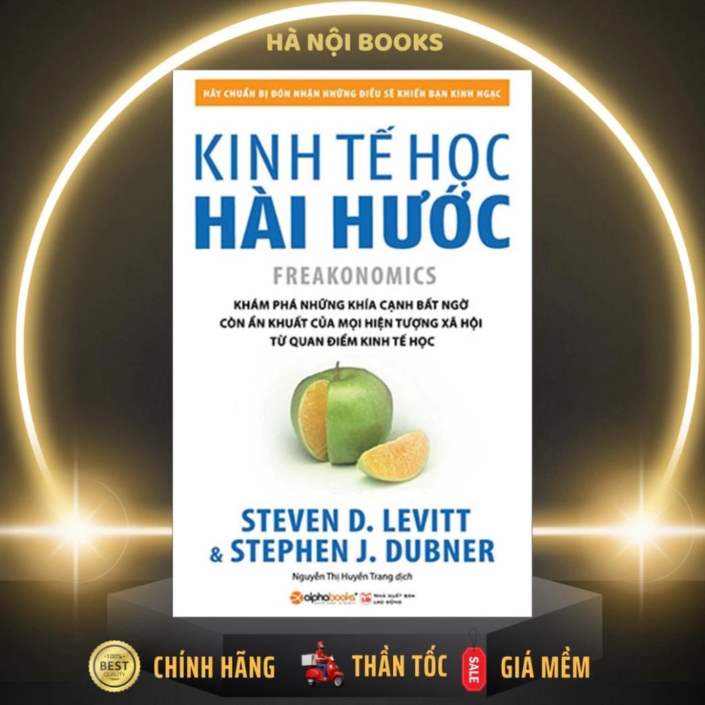 Sách - Siêu kinh tế học hài hước - AlphaBooks