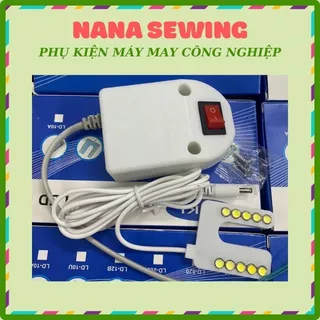 Bóng Đèn Led, Đèn Led Chữ U 10 Bóng Gắn Máy May Công Nghiệp - Phụ Kiện Máy May