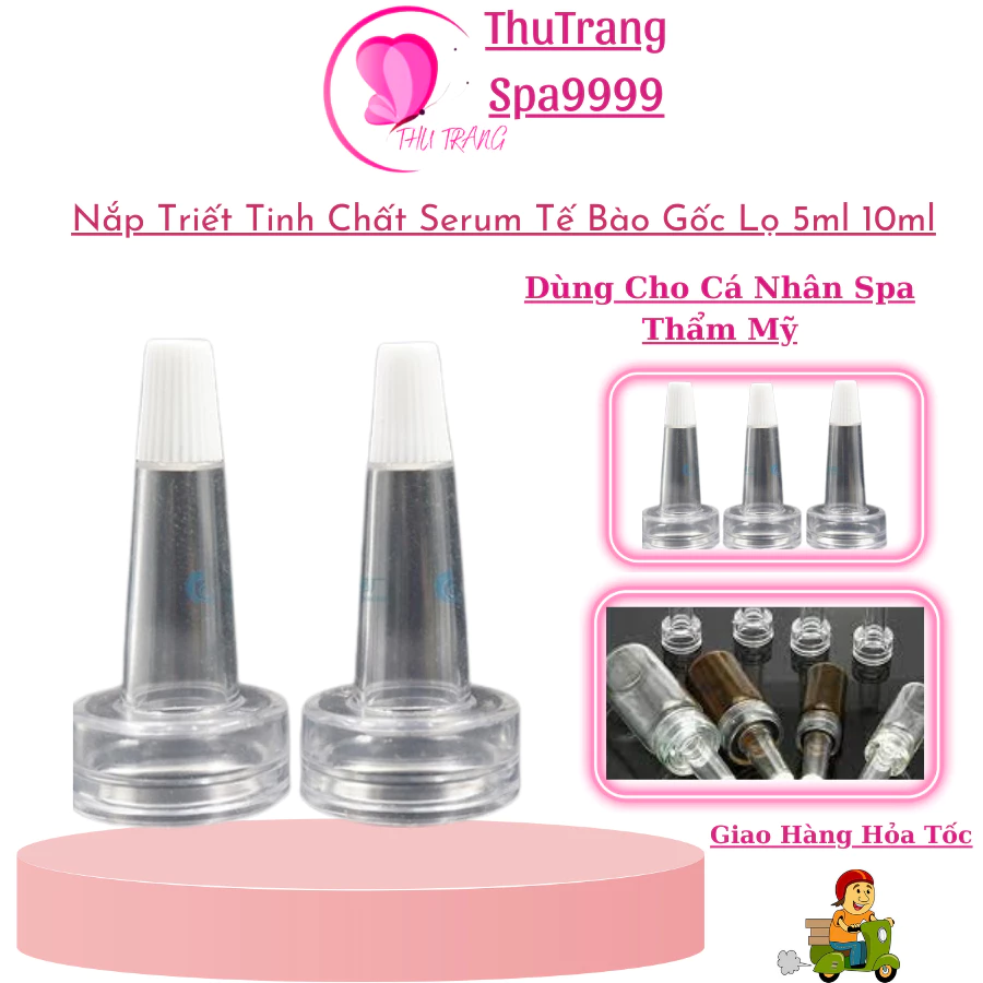 Núp Đầu Bóp Dành Cho Lọ Triết | Serum Tế Bào Gốc 5ml 10ml