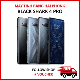 Điện thoại Xiaomi Black Shark 4 Pro, RAM 8/128GB chip Snapdragon 888 5G màn 144Hz thiết kế cao cấp chuyên Gaming