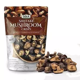 Nấm hương sấy giòn DJ&A Shiitake Mushroom Crisps 300g