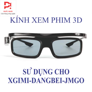 Kính 3D cho máy chiếu DLP Xgimi, Dangbei, JMGO, Fengmi, Optoma, ViewSonic, BenQ, Vivitek, Infocus, Acer…Version2024