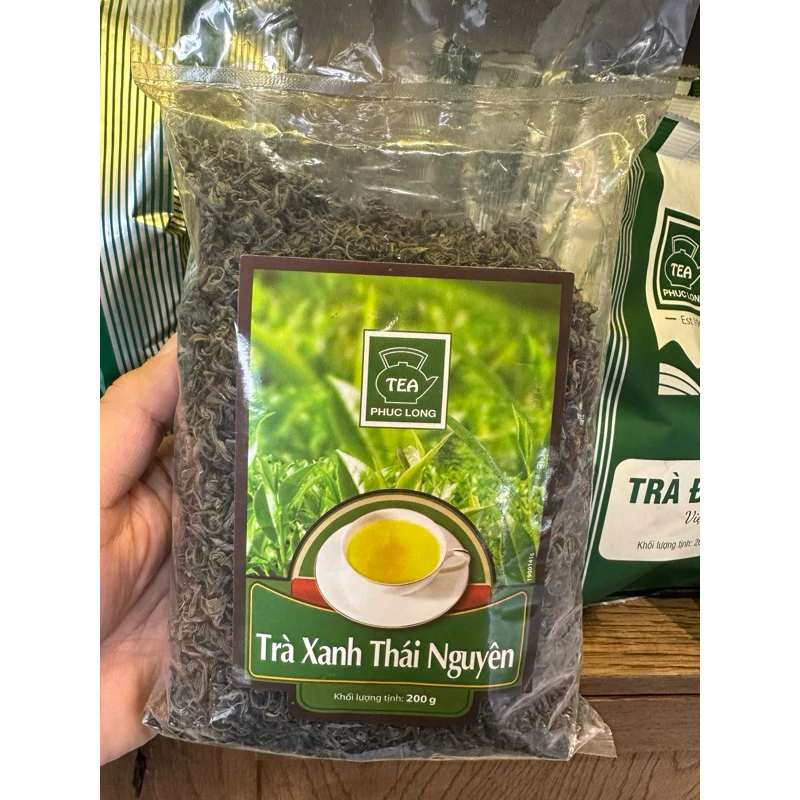 Trà Xanh Thái Nguyên 200g