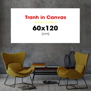 Tranh in Canvas 60x120, Maru Store 2020