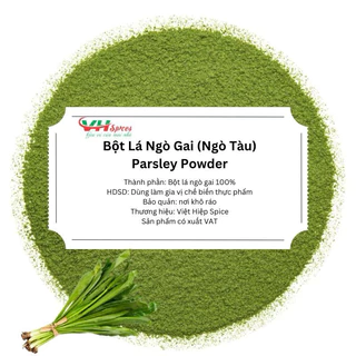 Bột Lá Ngò Gai - Bột Lá Mùi Tàu Túi 1Kg(Culantro Powder) Việt Hiệp