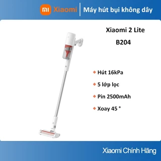 Máy Hút Bụi Không Dây Xiaomi lực hút 16 kPa đa năng cầm tay 3 in 1,Bộ lọc 5 lớp