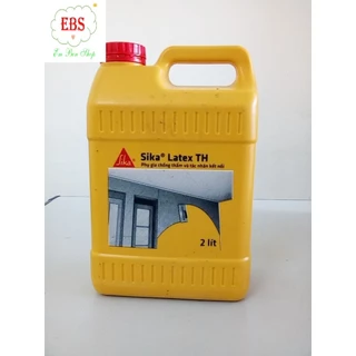 (HÀNG CHÍNH HÃNG -DATE MỚI) Sika Latex TH - 2L , 5L . 25L chống thấm kết hợp xi măng