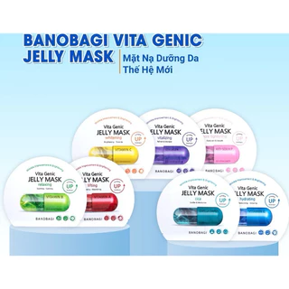 Hộp 10 miếng mặt nạ Banobagi dòng Jelly Mask