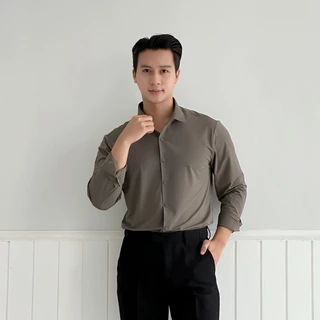 ÁO SƠ MI NAM CAO CẤP 5 MÀU FORM SLIM FIT THANH LỊCH, SANG TRỌNG, THỜI THƯỢNG DIVIDE BRAND