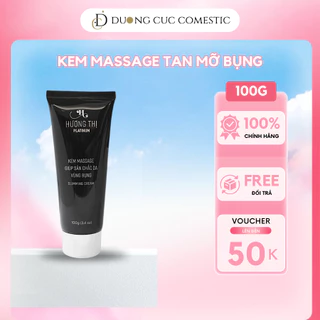 Kem massage săn chắc da vùng bụng Hương Thị 100g HT14