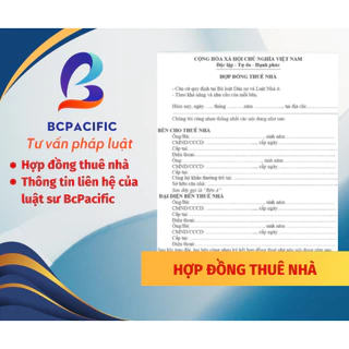 Hợp đồng thuê nhà