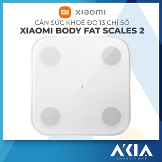 Cân Xiaomi Body Fat Scales 2 - Cân điện tử thông minh Đo 13 Chỉ Số Cơ Thể, Đưa ra gợi ý sức khỏe