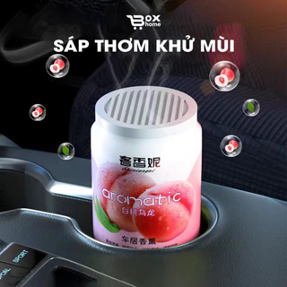 Lọ Tỏa Hương Khử Mùi, Sáp Thơm Khử Mùi Phòng khách, Sáp Thơm Để Ô Tô Thế Hệ Mới 250ml BOXHOME