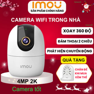 Camera IMOU Trong Nhà A42P 4MP / A52P 5MP Siêu Nét Quay 360 độ