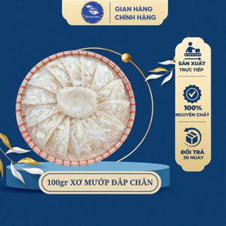 Yến Sào Khánh Hòa Tinh Chế Xơ Mướp Đắp Chân Dewis Nest Sợi Ngắn, 100% Nguyên Chất, 50g/100g - Kèm Hộp Quà