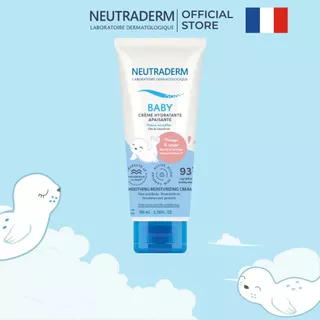 Kem Dưỡng Ẩm Cho Bé 1 NEUTRADERM Dưỡng Da Dịu Nhẹ An Toàn Cho Da Bé Dung Tích 100ml