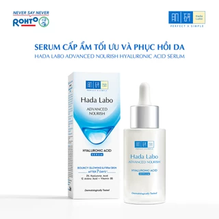 Serum dưỡng ẩm tối ưu Hada Labo Advanced Nourish Hyaluronic Acid 2% (30ml)