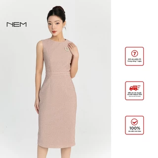 [ Chính Hãng ] Đầm nữ thiết kế cao cấp NEM Fashion 12852 giá tốt