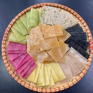 Bánh phồng tôm Cà Mau rau củ 200gr