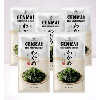 combo 10 gói Genkai rong biển nấu canh 50g