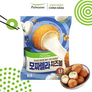 [Hỏa tốc Hà Nội và HCM] Phô mai viên Mozzarella Pulmuone 360g