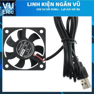 Quạt tản nhiệt USB 5V QISU 2x2 3x3 4x4 5x5 6x6 7x7 8x8 9x9 12x12 đủ loại