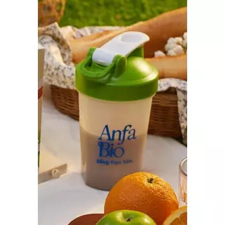 Bình lắc sữa tiện dụng Anfa Bio
