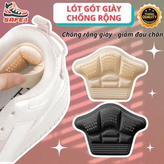 Cặp lót gót giày chống rộng Eva giảm size êm chân. Miếng đệm lót gót giày chống rộng chống tuột gót