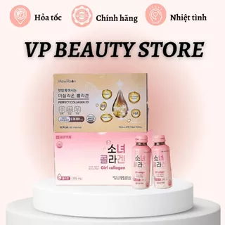 Nước Uống Đep Da Girl Collagen & Perfect Collagen X3 Masilraon Hàn Quốc - Full hộp