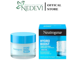 Kem Dưỡng Neutrogena Hydro Boost Aqua Gel 50ML Cấp Nước Làm Đẹp Da