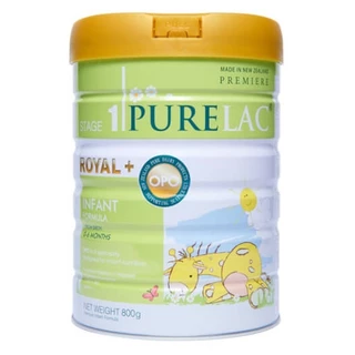 Combo 2 lon Sữa Purelac số 1 800g