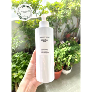 Combo sữa rửa mặt essential milk và essential toner comfort zone 380ml