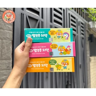 Kem đánh răng Pororo Hàn Quốc cho bé từ 3 tuổi 90g