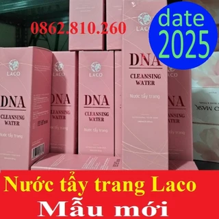 Nước Tẩy Trang Dna Marosa Cleasing Water Laco, Không Cồn Sạch Sâu mẫu mới 150ml