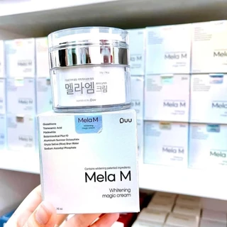 Kem dưỡng da mờ nám Dr.MH Mela M Cream Hàn Quốc, trắng da, chống não hóa, mờ nám , mờ thâm mụn , mờ tàn nhang