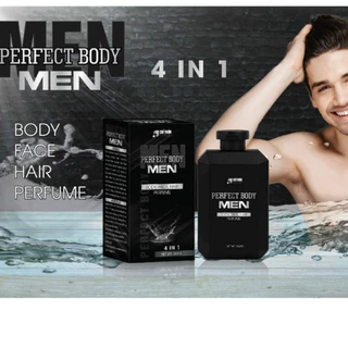 Sữa Tắm Gội Chí Thiện Perfect  Body Men 4in1 Dành Cho Nam Giới 350ml Hương Thơm Nam Tính