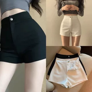 Quần short nữ dáng ôm vòng 3, lưng siêu cao Q07