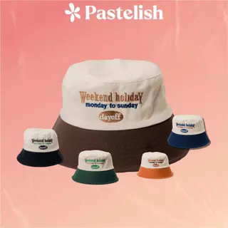 Mũ Nón Bucket Weekend Holiday Kaki Pastelish - Nón Cap phong cách thời trang unisex nam nữ