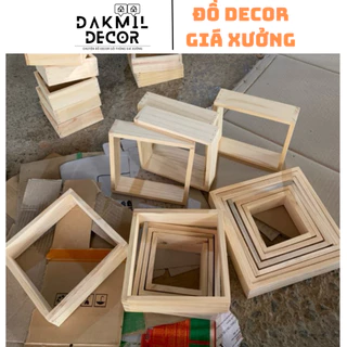 Khuôn Gói Bánh Chưng Nhiều Kích Cỡ Đăk Mil Decor (gỗ thông tự nhiên)