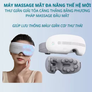 Máy massage mắt đa năng- Massage đa điểm- 5 chế độ lựa chọn- Kết nối Bluetooth nghe nhạc thư giãn