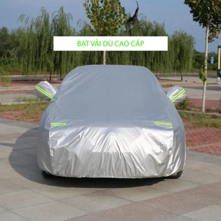Bạt phủ xe ô tô 5 chỗ Hyundai i20, Bạt trùm xe i20cao cấp chất liệu vải PEVA chống nắng mưa không thấm nước +