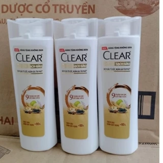 Dầu Gội Clear Thảo Dược/CLEAR MEN 140gram